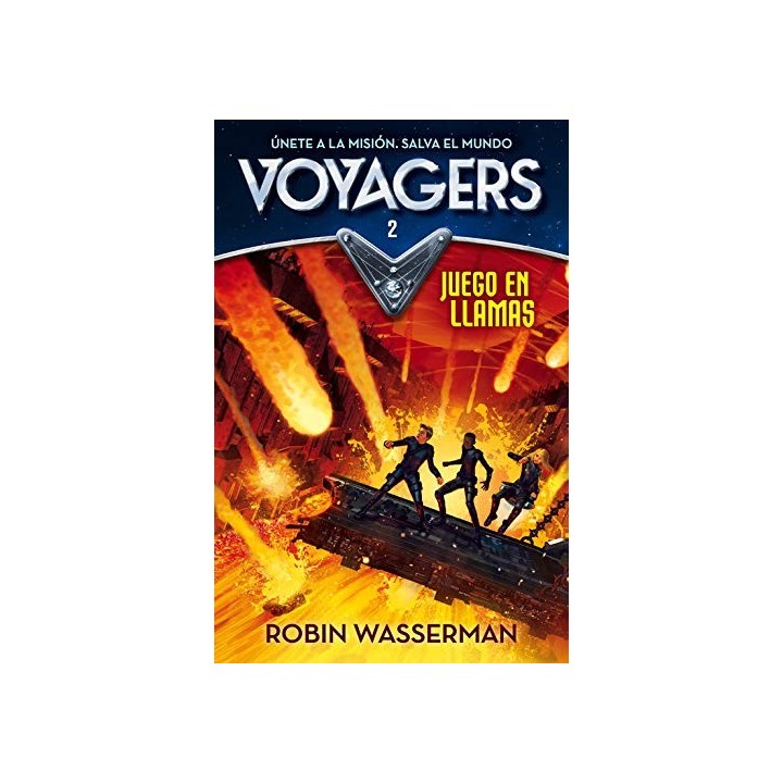 Voyagers 2. Juego En Llamas (Primera edición)
